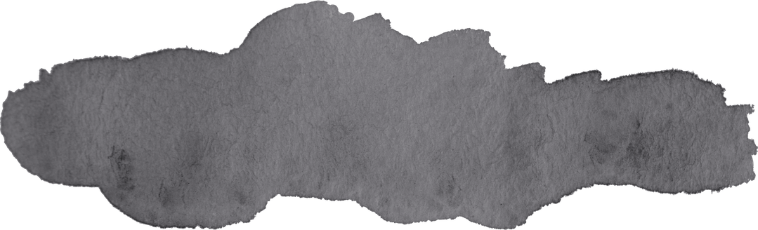 Black Watercolor Stroke